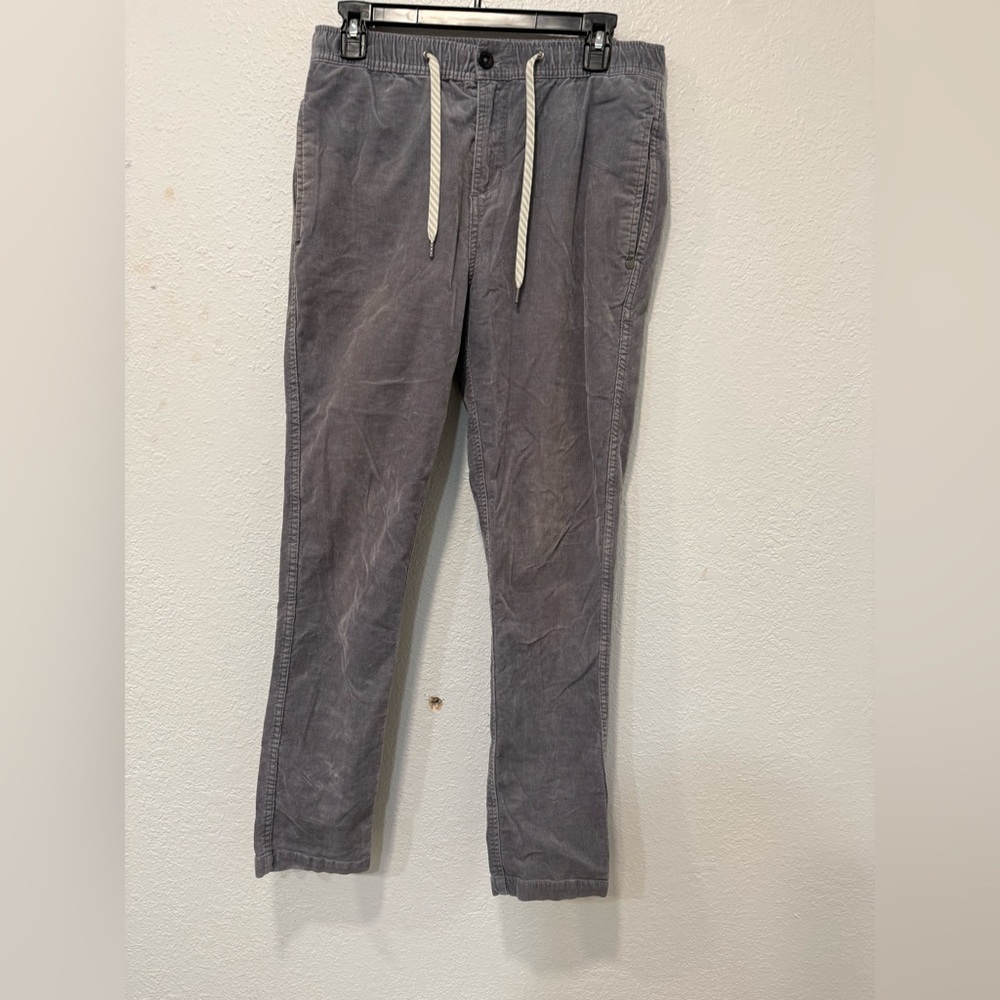 Vuori Corduroy Optimist Pants Men's Gray